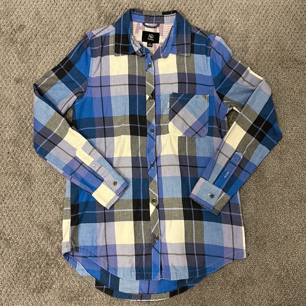 Women’s tentree flannel